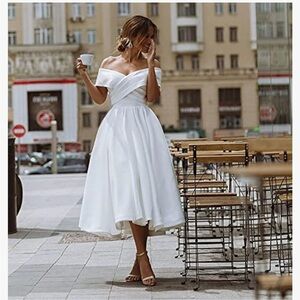 White Tea Party dress​